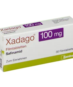 Xadago® 100 mg
