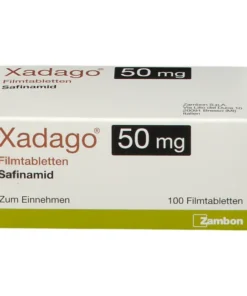 Xadago® 50 mg