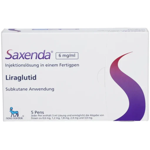 Saxenda 6 mg kaufen