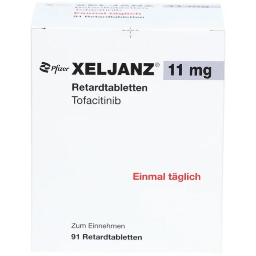 XELJANZ 11 mg Retardtabletten