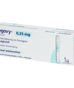 WEGOVY 0.25 mg kaufen