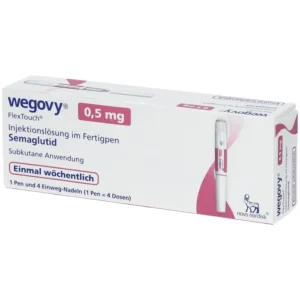 WEGOVY 0,5 mg FlexTouch Injektionslsg.Fertigpen
