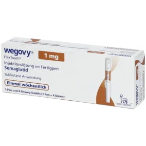 WEGOVY 1 mg FlexTouch Injektionslsg.Fertigpen