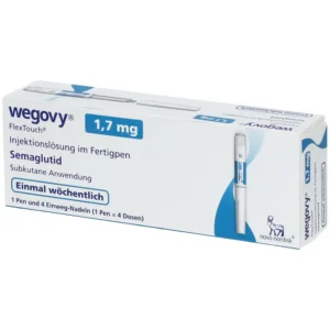 WEGOVY 1,7 mg FlexTouch Injektionslsg.Fertigpen