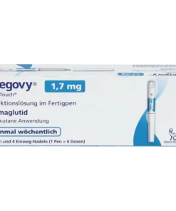 WEGOVY 1,7 mg FlexTouch Injektionslsg.Fertigpen