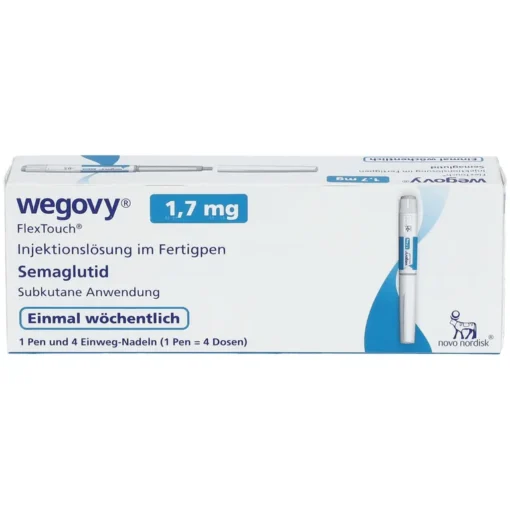WEGOVY 1,7 mg FlexTouch Injektionslsg.Fertigpen