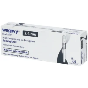 WEGOVY 2,4 mg FlexTouch Injektionslsg.Fertigpen