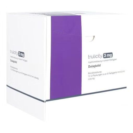 TRULICITY 3 mg Injektionslösung i.e.Fertigpen