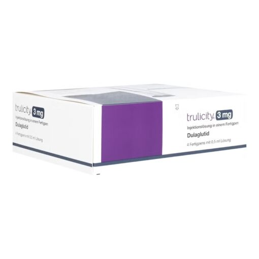 TRULICITY 3 mg Injektionslösung i.e.Fertigpen