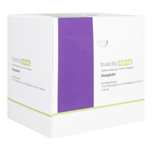 TRULICITY 4,5 mg Injektionslösung i.e.Fertigpen