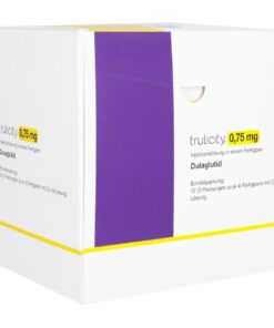 TRULICITY 0 75 mg Injektionslösung ie Fertigpen
