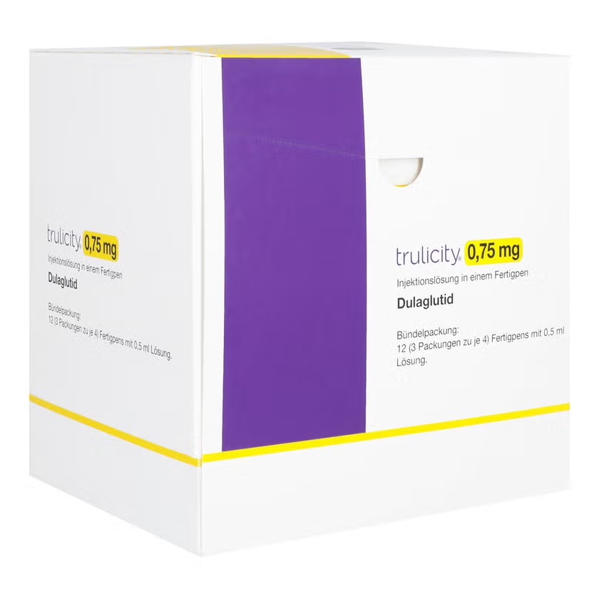 TRULICITY 0 75 mg Injektionslösung ie Fertigpen
