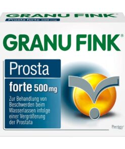 GRANU FINK Prosta forte 500 mg